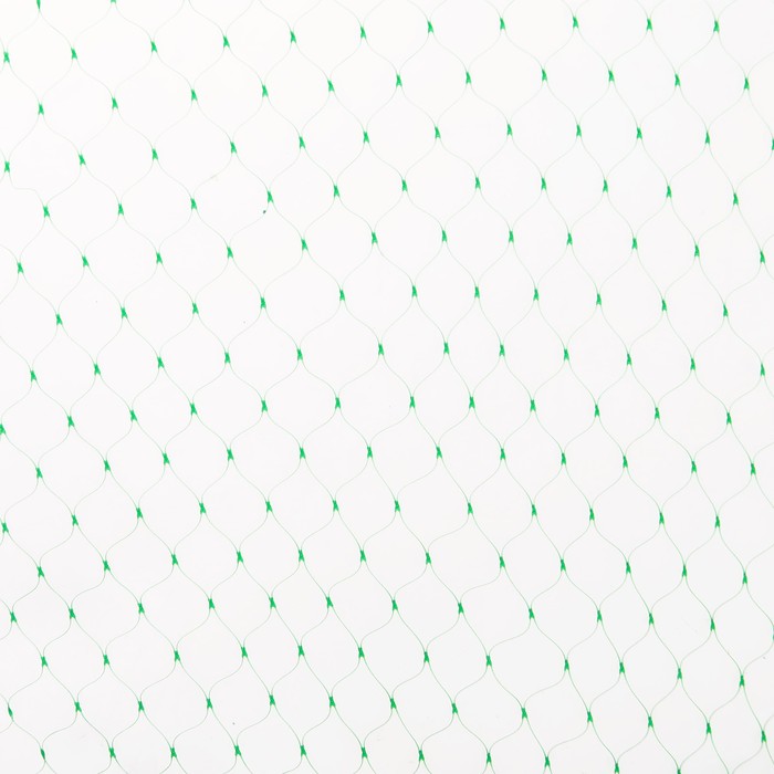 Сетка садовая, 2×5 м, ячейка 1.5×1.5 см, пластиковая, зелёная, Greengo