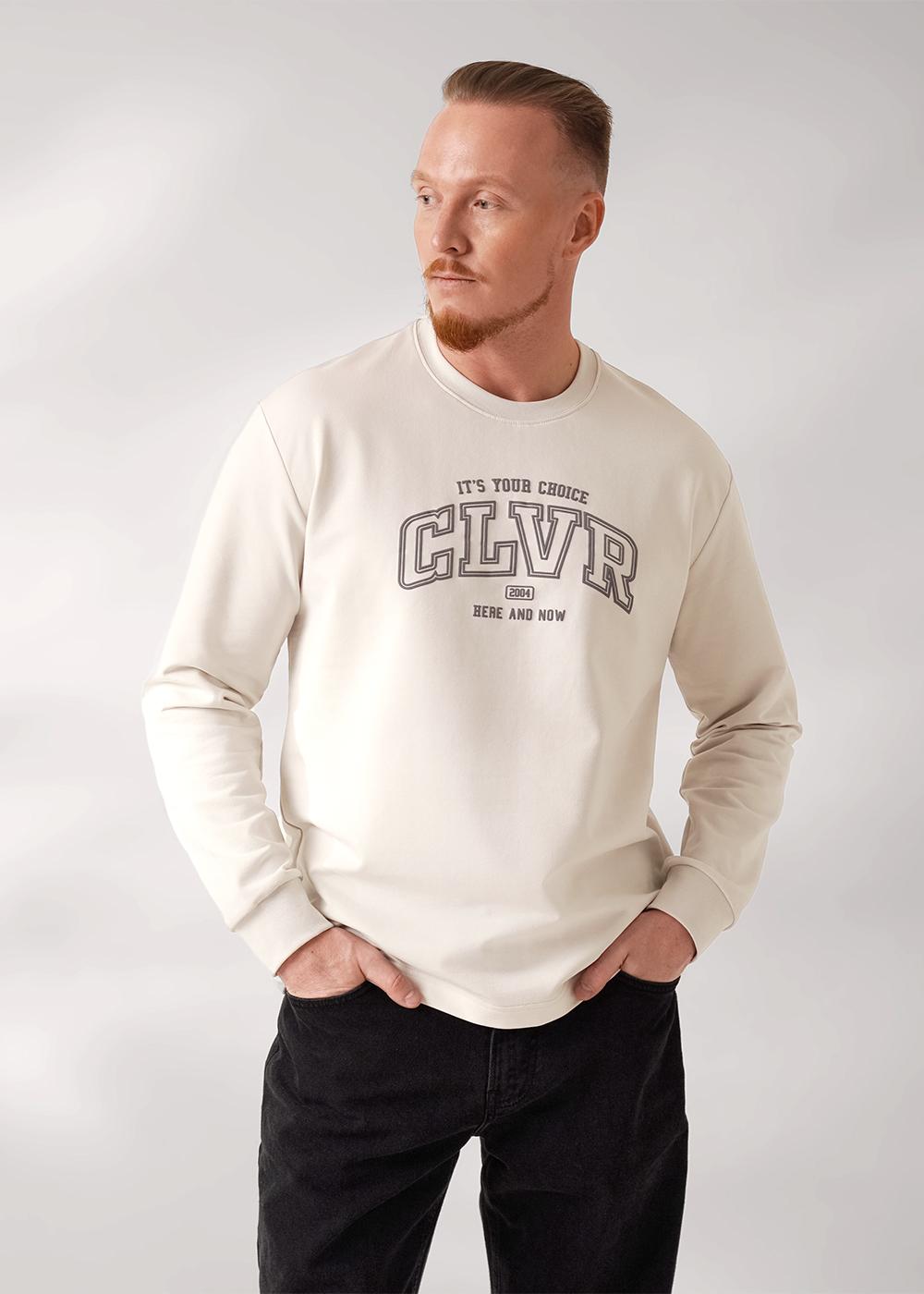 (СТАРАЯ ЦЕНА 1399) CLEVER Джемпер муж. 452587/02у_п