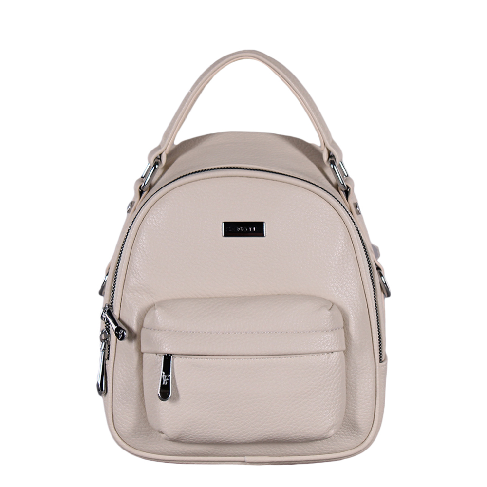 Рюкзак женский 69152 beige Velina Fabbiano-Safenta/50