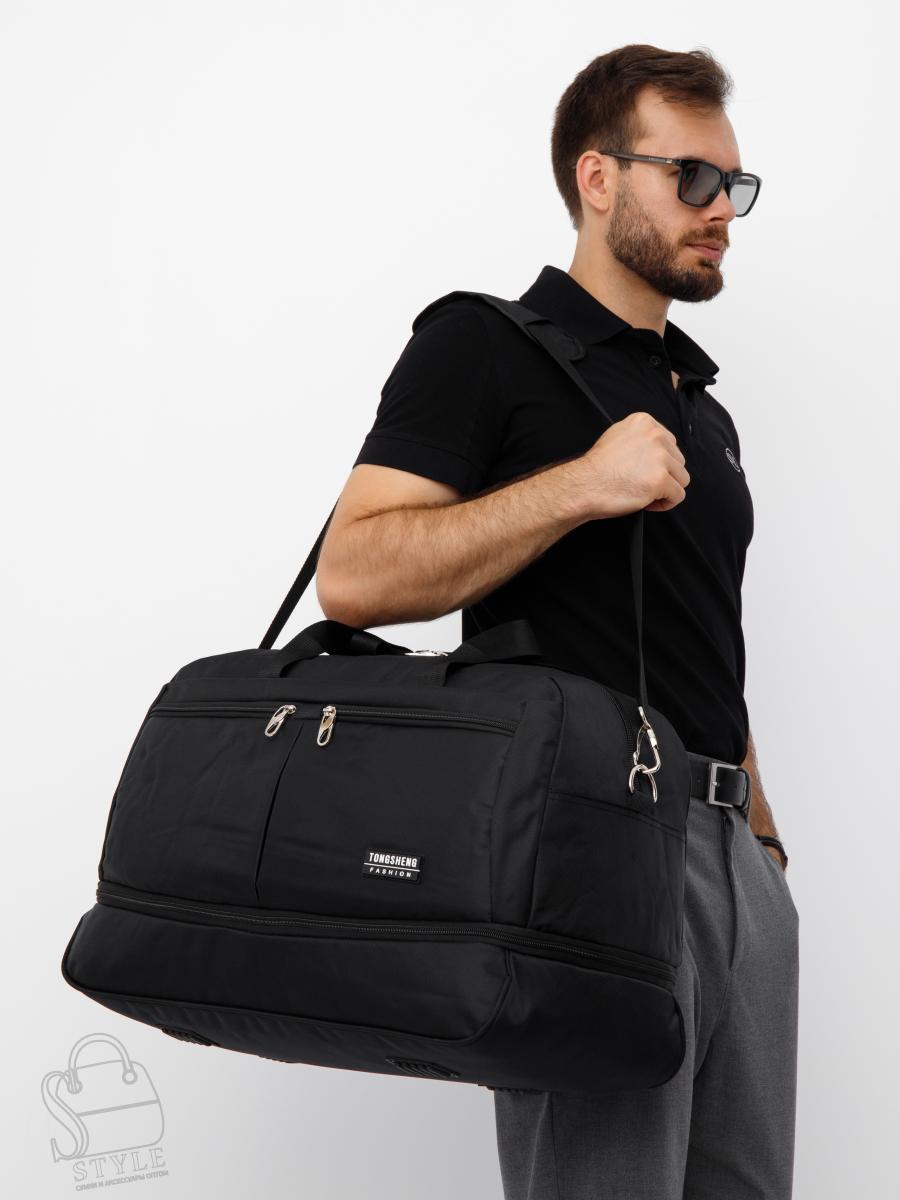 Сумка дорожная 936TM black S-Style