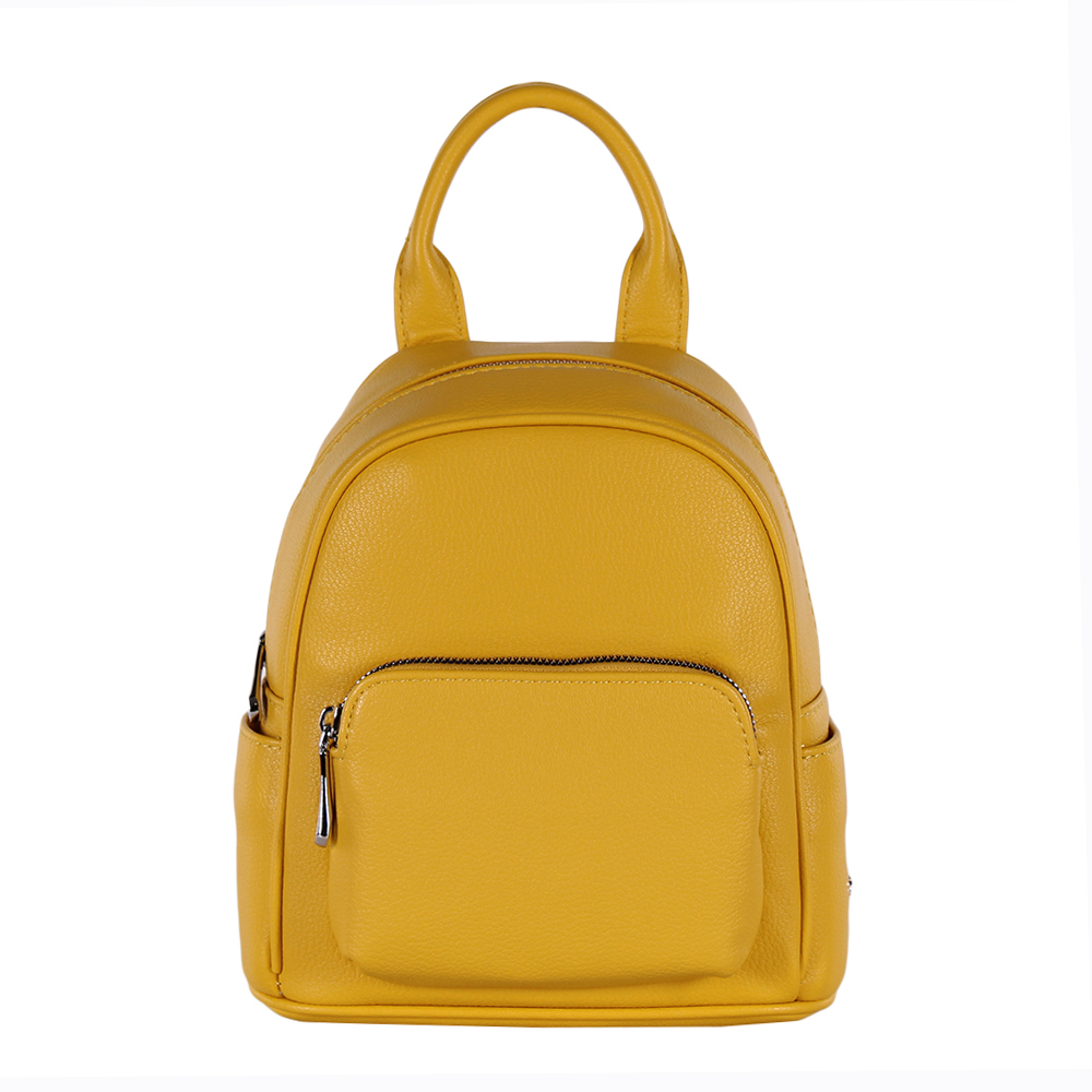 Рюкзак женский 670101 yellow Velina Fabbiano-Safenta/50