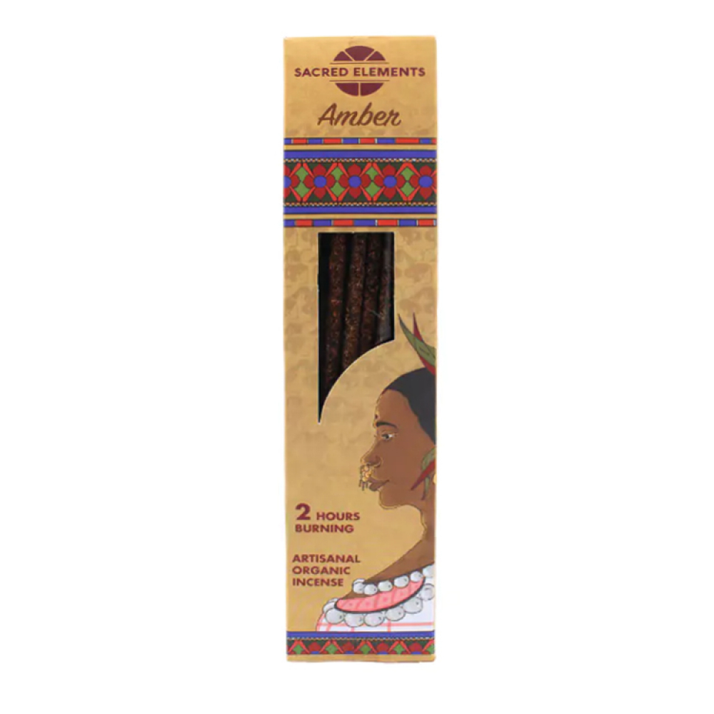 HEM SACRED ELEMENT Amber Благовоние Амбра 10шт