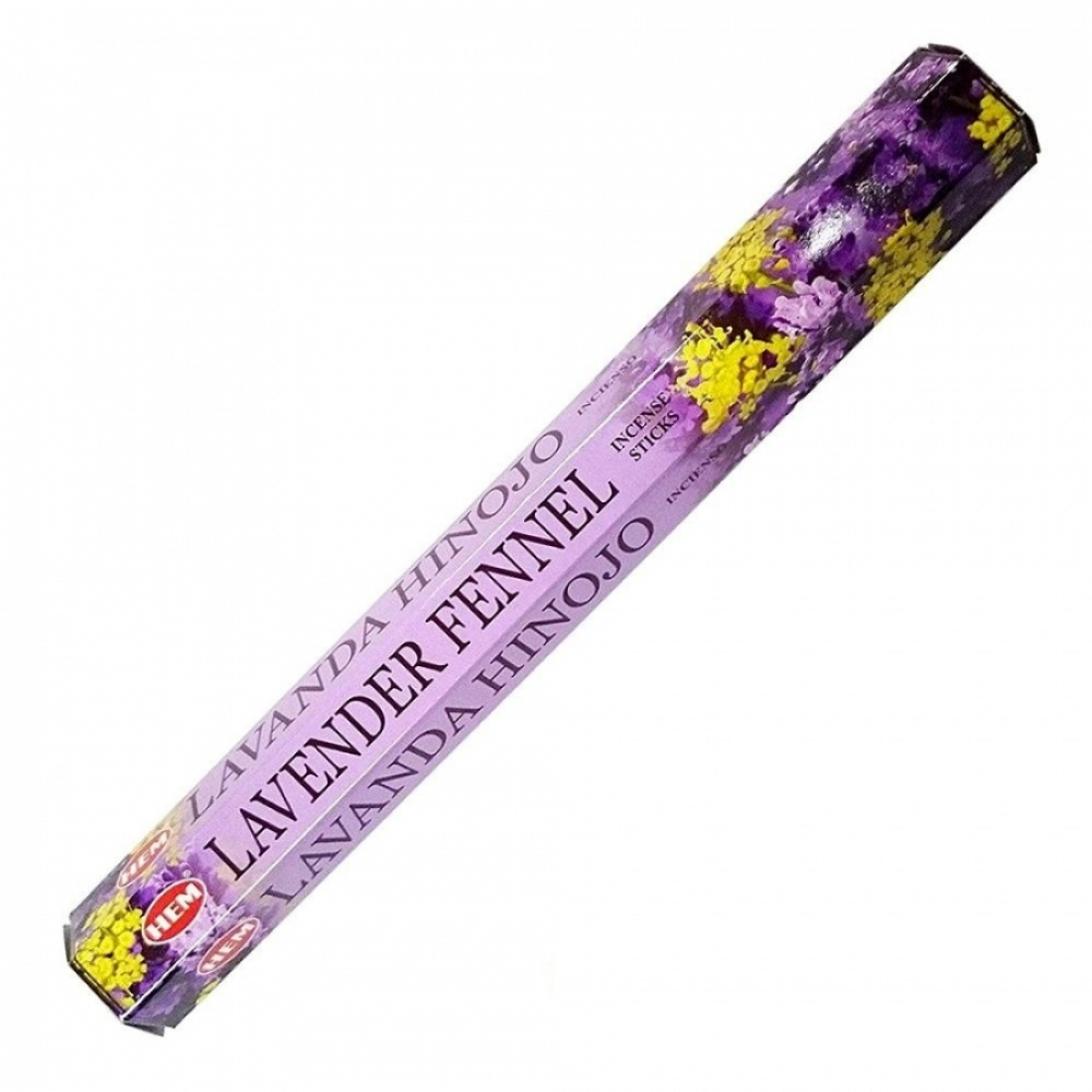 HEM Lavender Fennel Hexa Благовоние Лаванда - Фенхель 20 шт