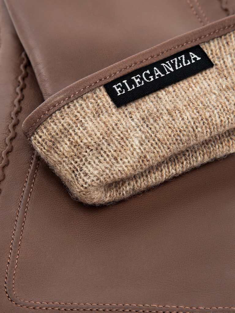 Ст.цена 3520р Перчатки женские ш+каш. HP09301-sh tiramisu