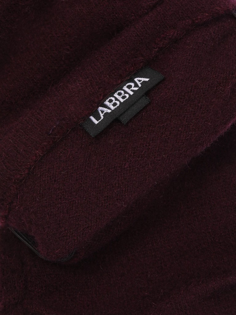 Ст.цена 680р Перчатки жен Labbra LB-PH-65 plum