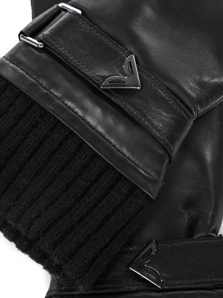 Ст.цена 3140р Перчатки женские ш+каш. IS01490 black