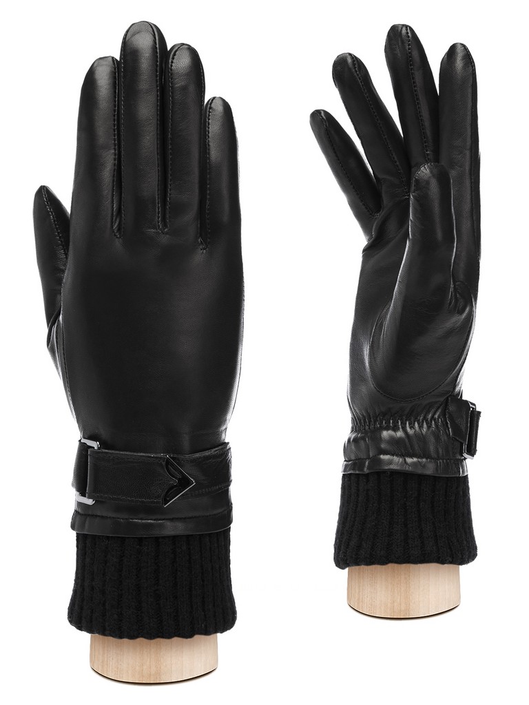 Ст.цена 3140р Перчатки женские ш+каш. IS01490 black