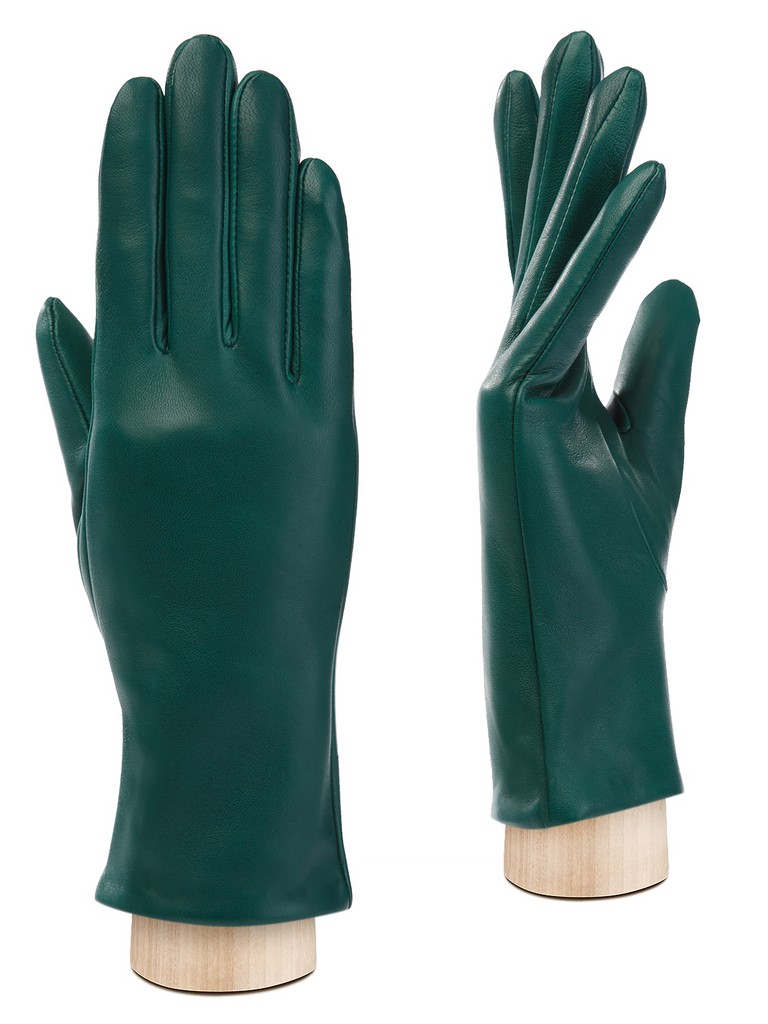 Ст.цена 2190р Перчатки женские 100% ш IS0190 green