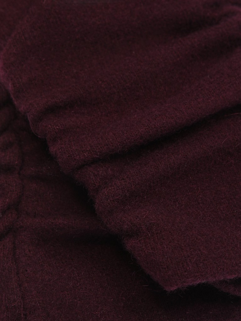 Ст.цена 680р Перчатки жен Labbra LB-PH-65 plum