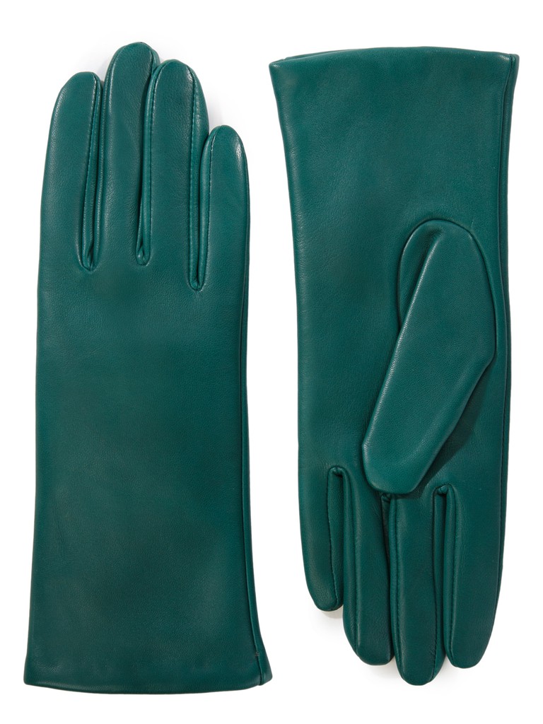 Ст.цена 2190р Перчатки женские 100% ш IS0190 green