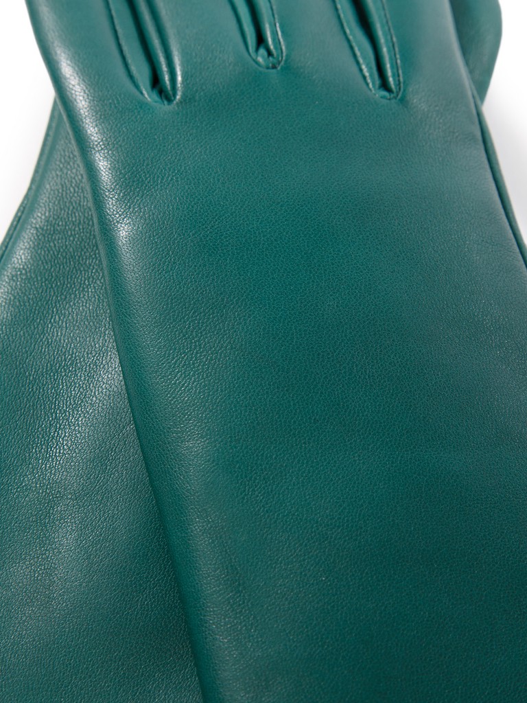 Ст.цена 2190р Перчатки женские 100% ш IS0190 green