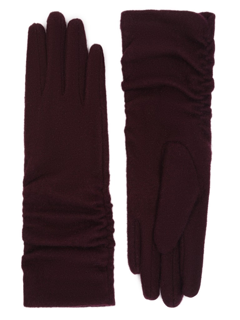 Ст.цена 680р Перчатки жен Labbra LB-PH-65 plum