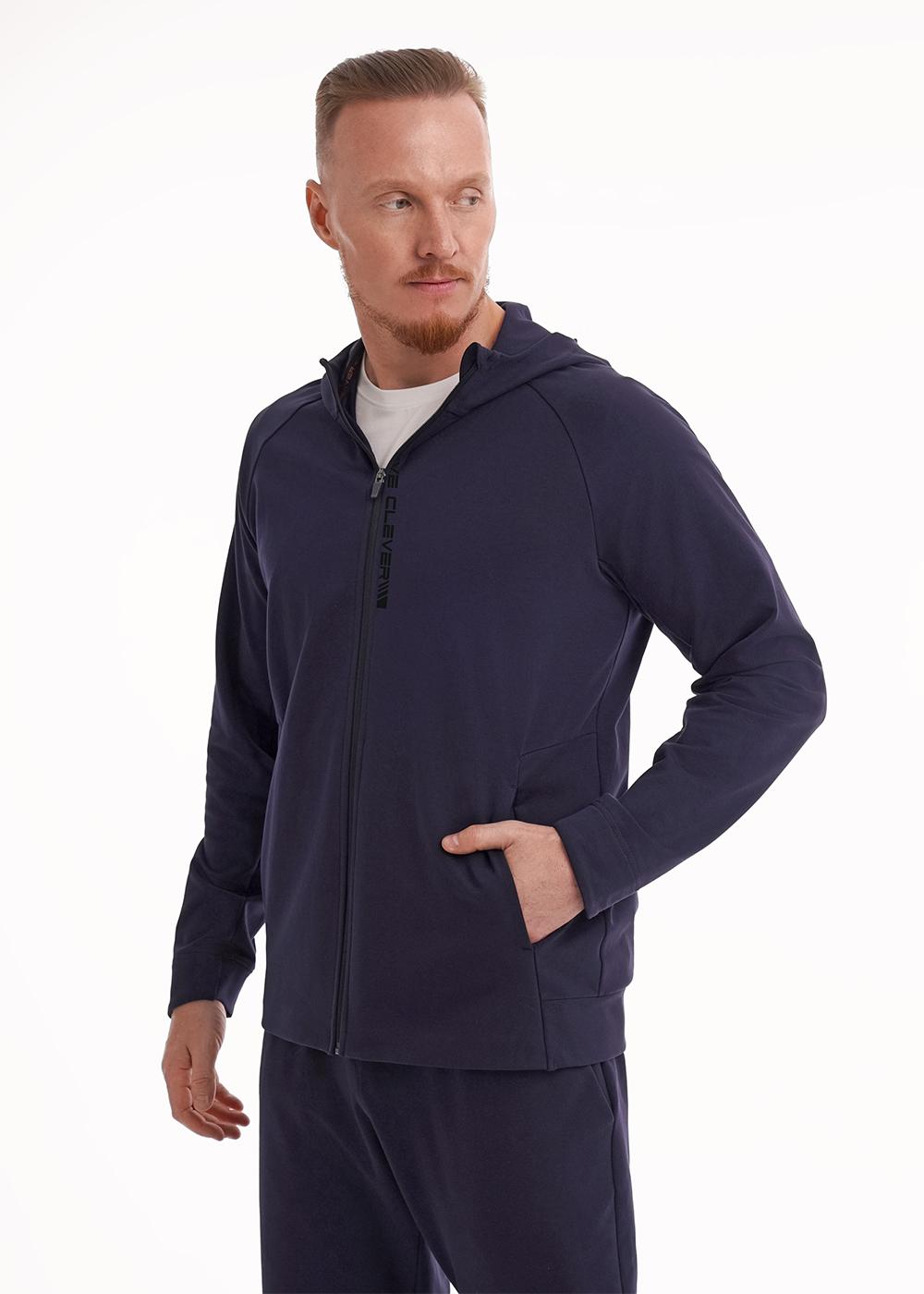 (СТАРАЯ ЦЕНА 2799) CLEVER Куртка муж. 452425/06у maxi(макси)_п