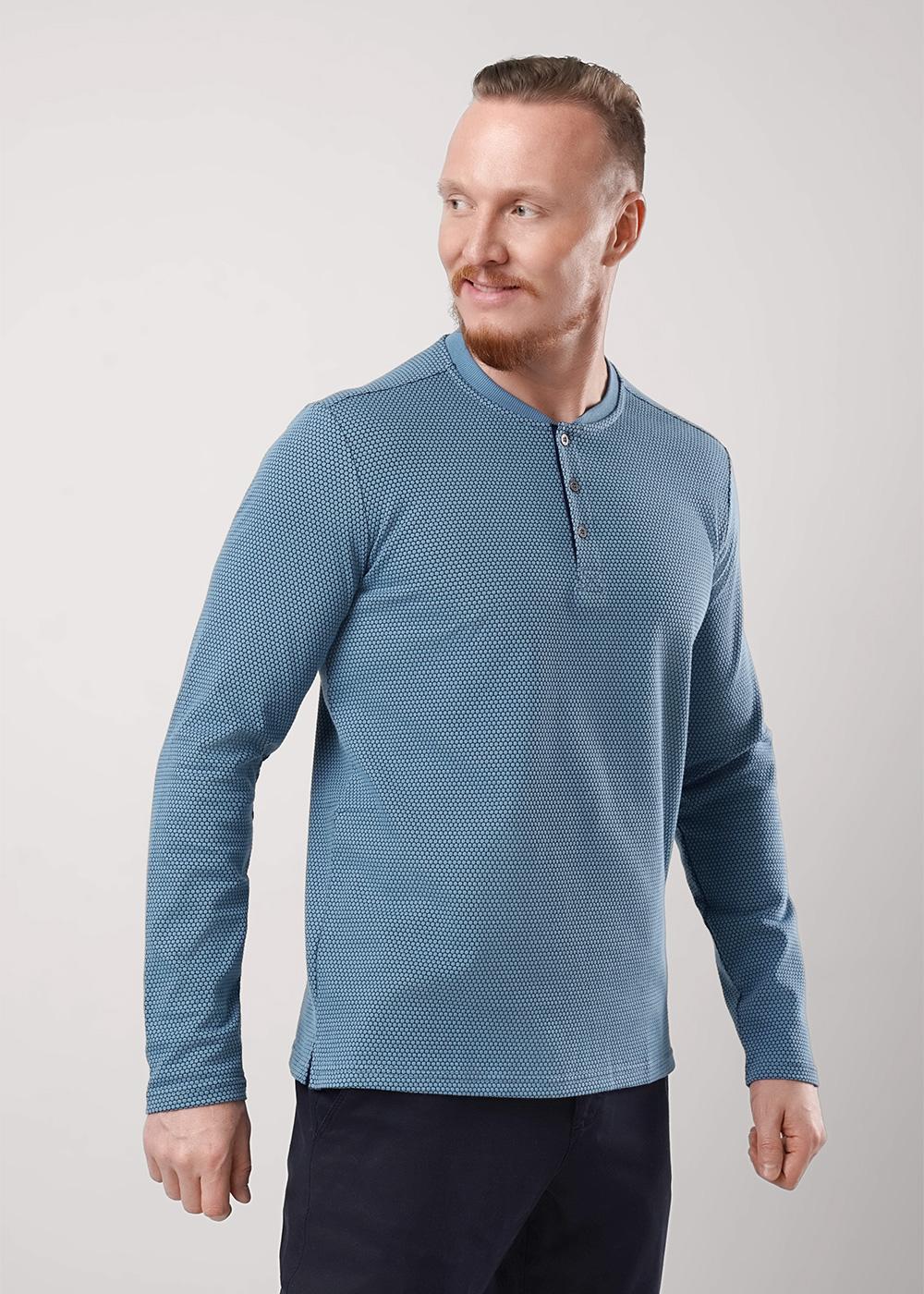 (СТАРАЯ ЦЕНА 1799) CLEVER Джемпер муж. 442464/24кжн maxi(макси)_п