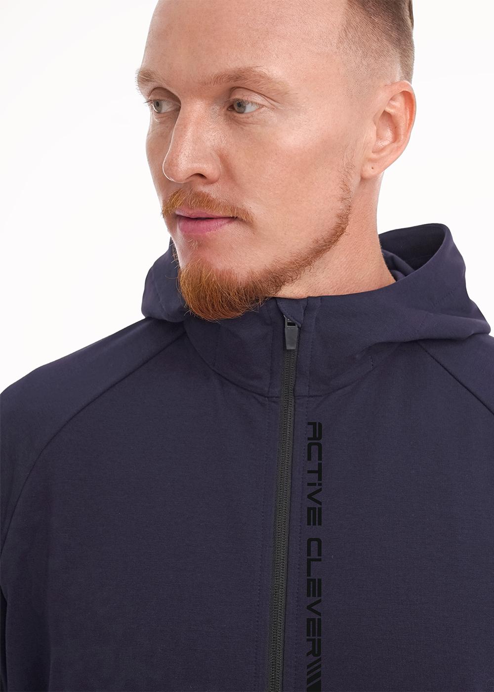 (СТАРАЯ ЦЕНА 2799) CLEVER Куртка муж. 452425/06у maxi(макси)_п