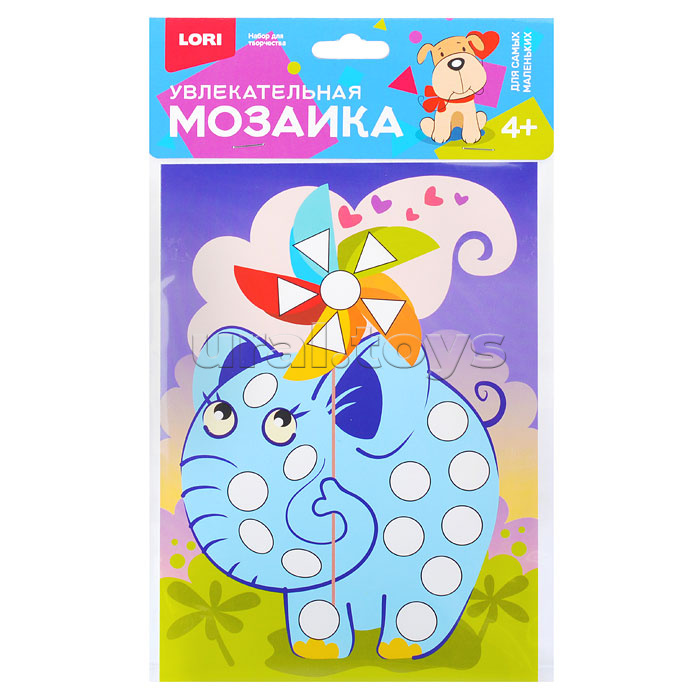 Увлекательная мозаика (набор малый)