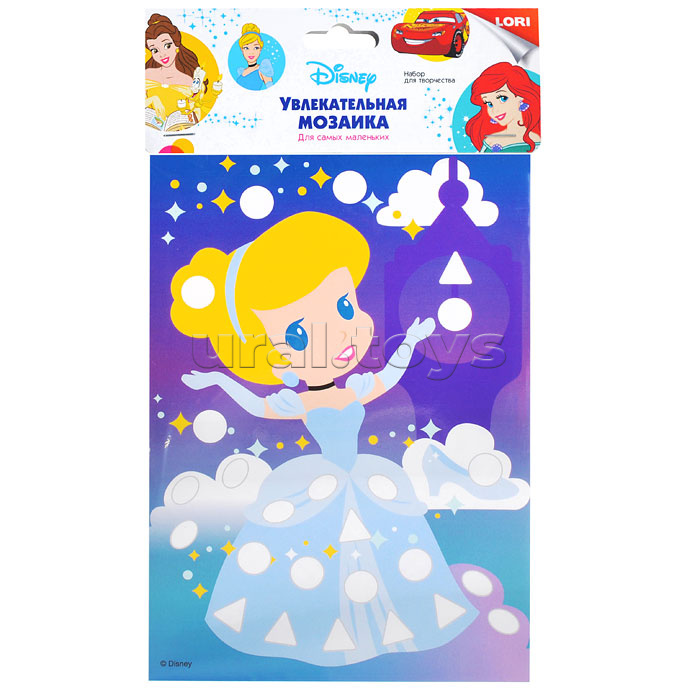Увлекательная мозаика Disney