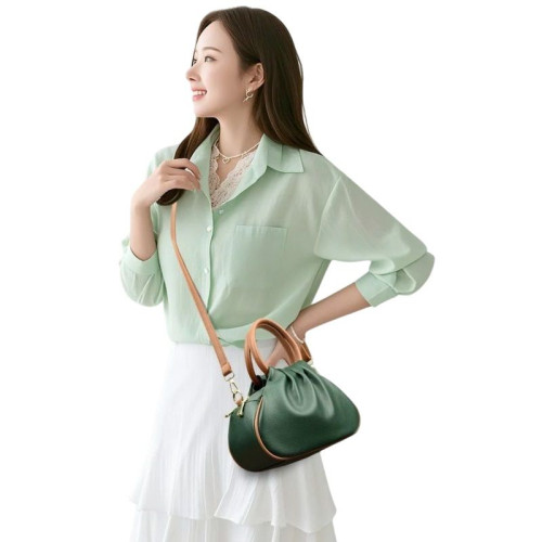 Женская сумка 76295 GREEN