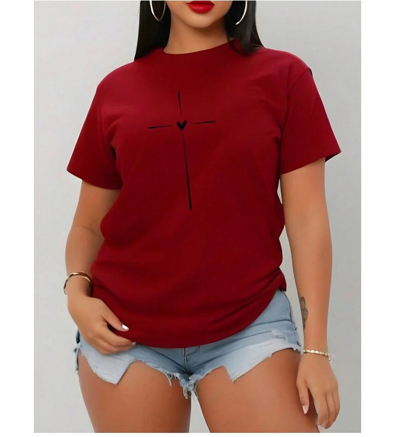Футболка SHEIN A701AC2640