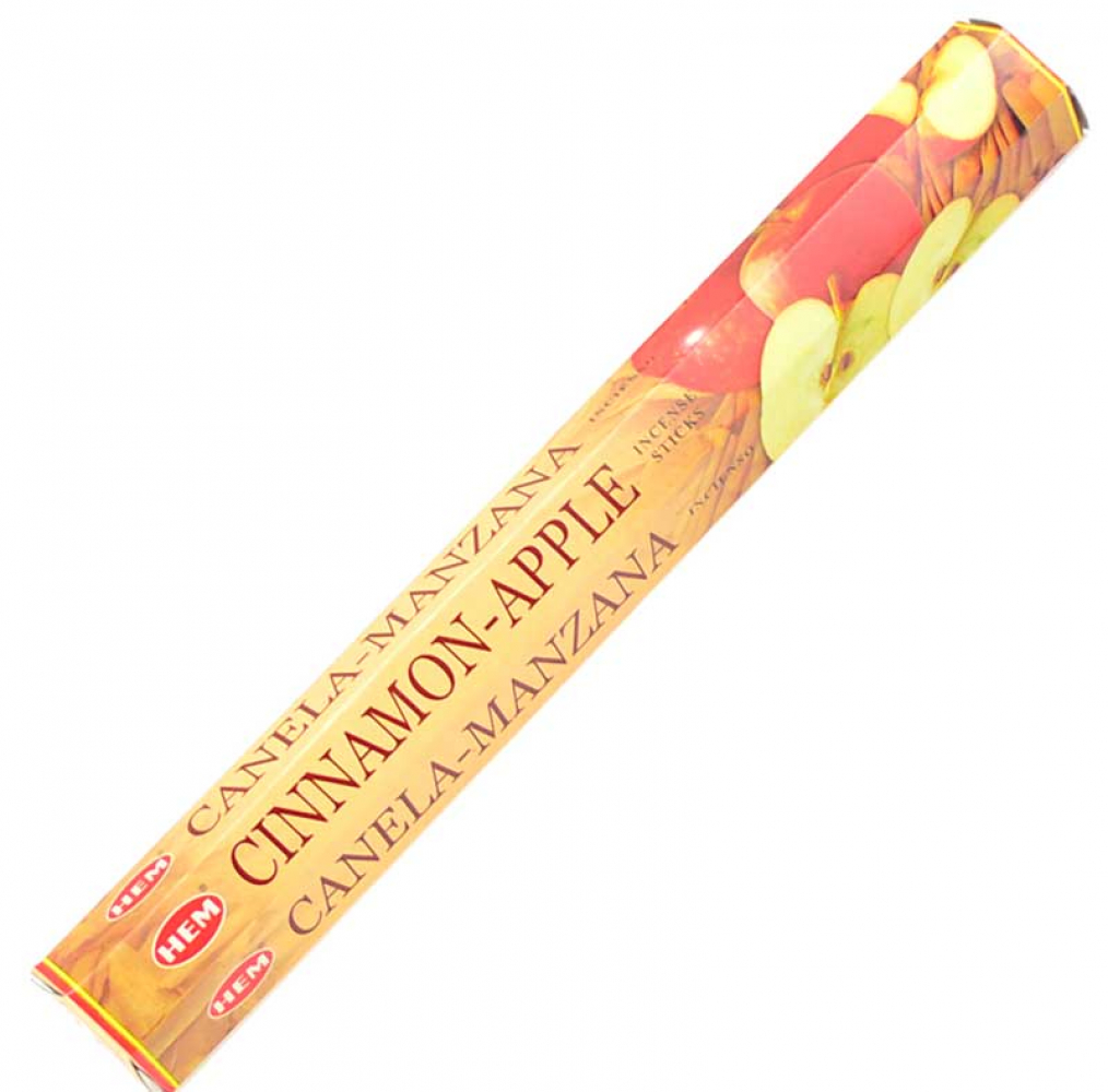 HEM Cinnamon Apple Hexa Благовоние Корица - Яблоко 20шт