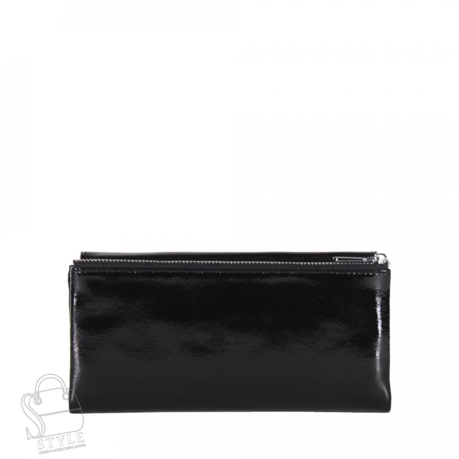 Женский кошелек 7004-12 black Velina Fabbiano