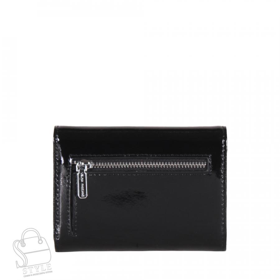 Женский кошелек 7006-12 black Velina Fabbiano