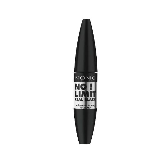 MONIC BEAUTY Тушь для ресниц No Limit! Real Black Volume&Long