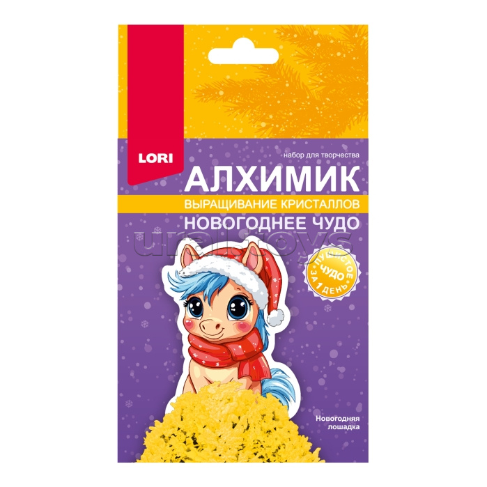 Выращивание кристаллов. Фигурка