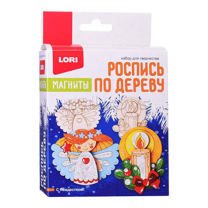 Роспись по дереву. Магниты