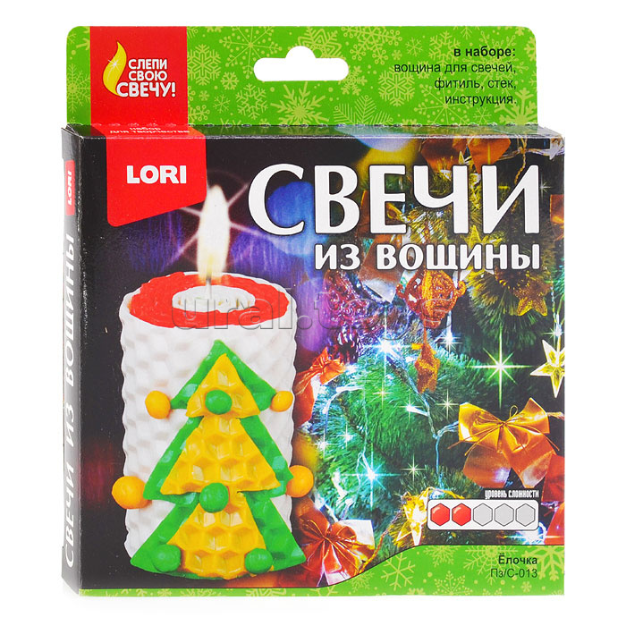 Свечи из вощины