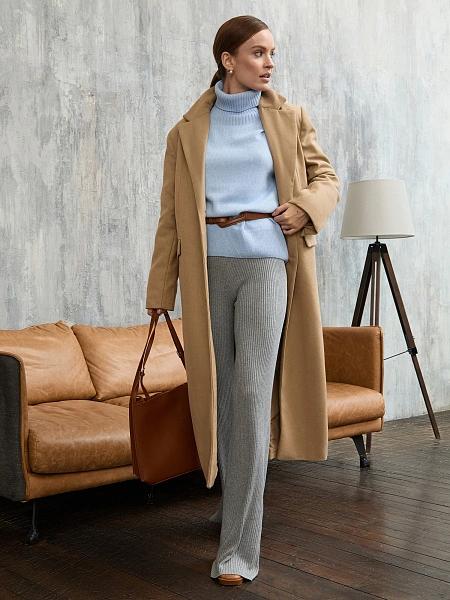 900р. 4389р.Свитер женский Cashmere&Merino blend oversize