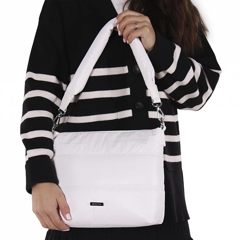 Сумка 592539-7 white Velina Fabbiana-Safenta