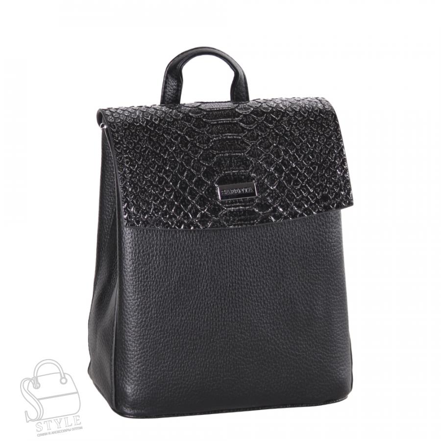 Рюкзак женский 69126-1 black Velina Fabbiano-Safenta/50