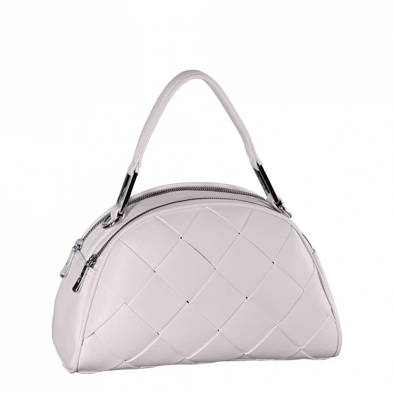 Сумка 593342-1 white Velina Fabbiana-Safenta