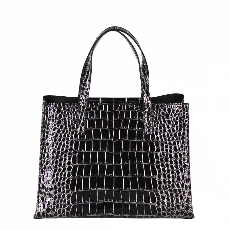 Сумка 593372-1 black Velina Fabbiana-Safenta