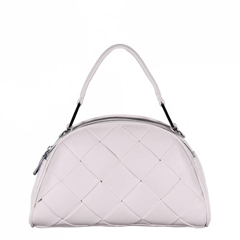 Сумка 593342-1 white Velina Fabbiana-Safenta