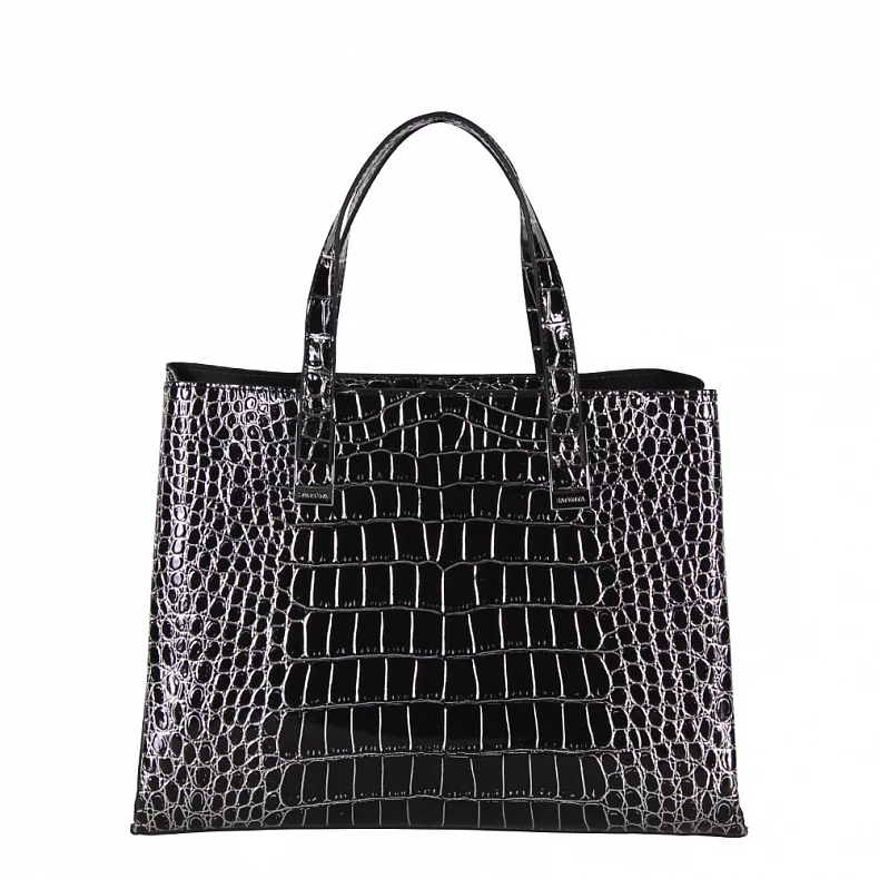 Сумка 593372-1 black Velina Fabbiana-Safenta