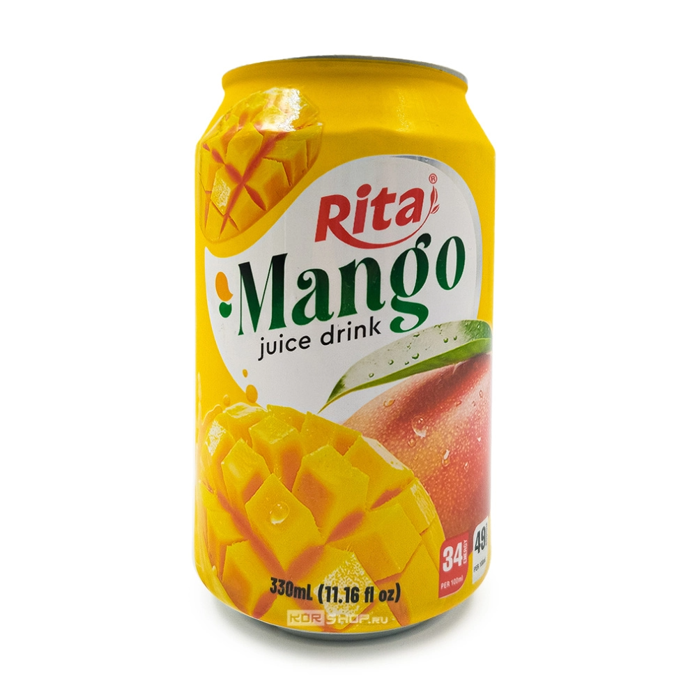 Напиток с соком манго/Mango Juice Drink Rita (Вьетнам), 330 мл