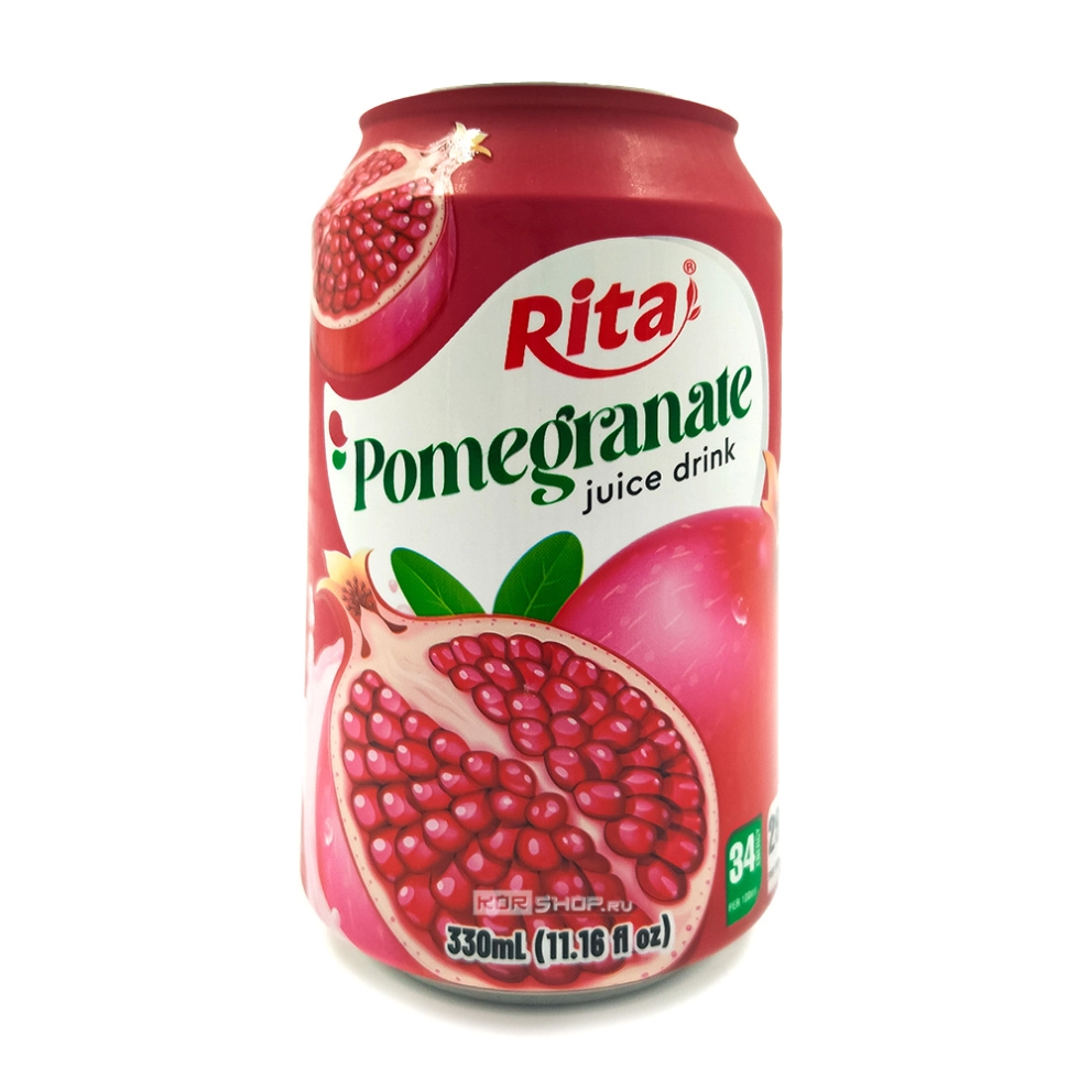 Напиток с соком граната/Pomegranate Juice Drink Rita (Вьетнам), 330 мл