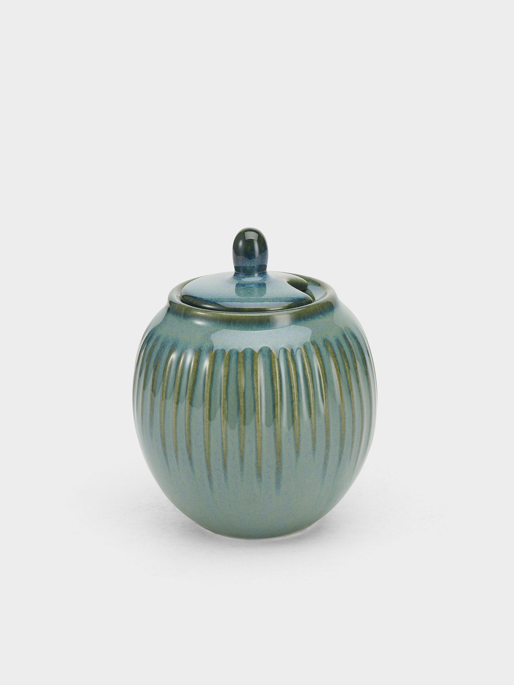 Сахарница, 250 мл, зелёная, Gallery