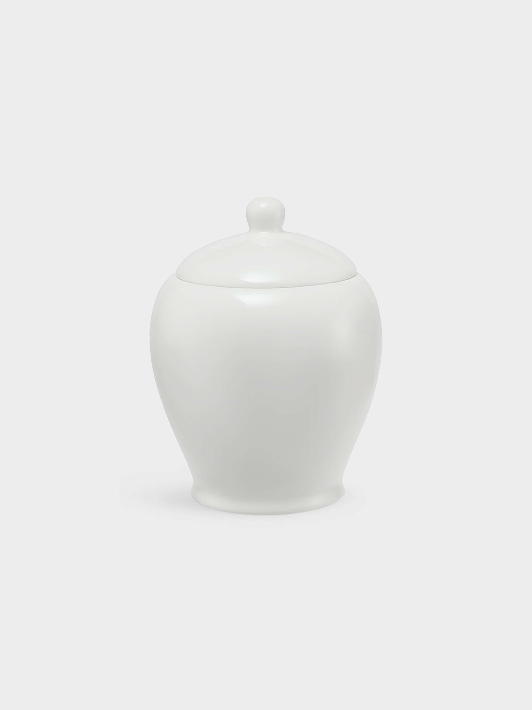 Сахарница, 11,5 см, 350 мл, фарфор P, белая, White Basics