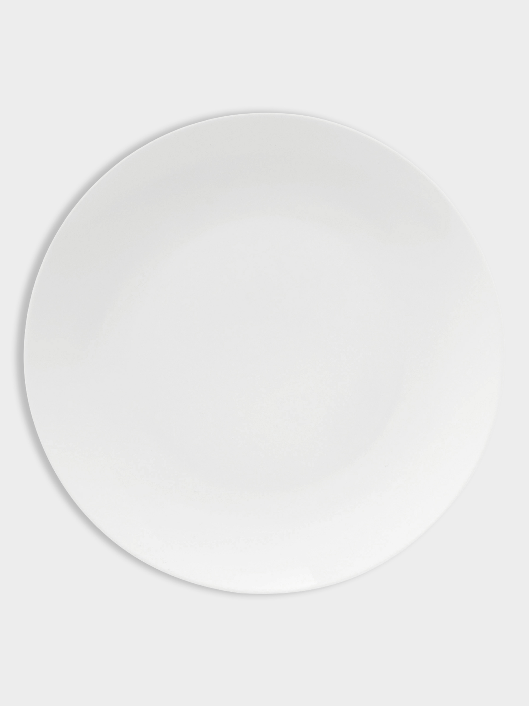 Тарелка обеденная, 27,5 см, фарфор P, белая, White Basics