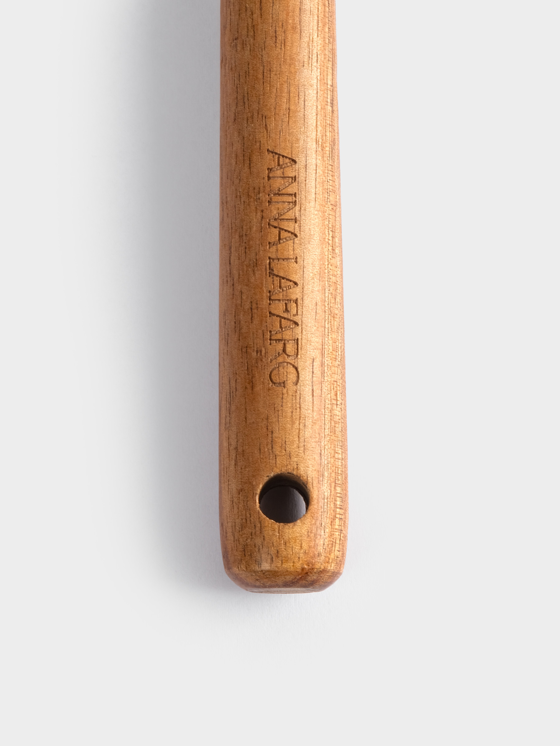 Половник, 31 см, силикон/дерево, молочный, Wenge