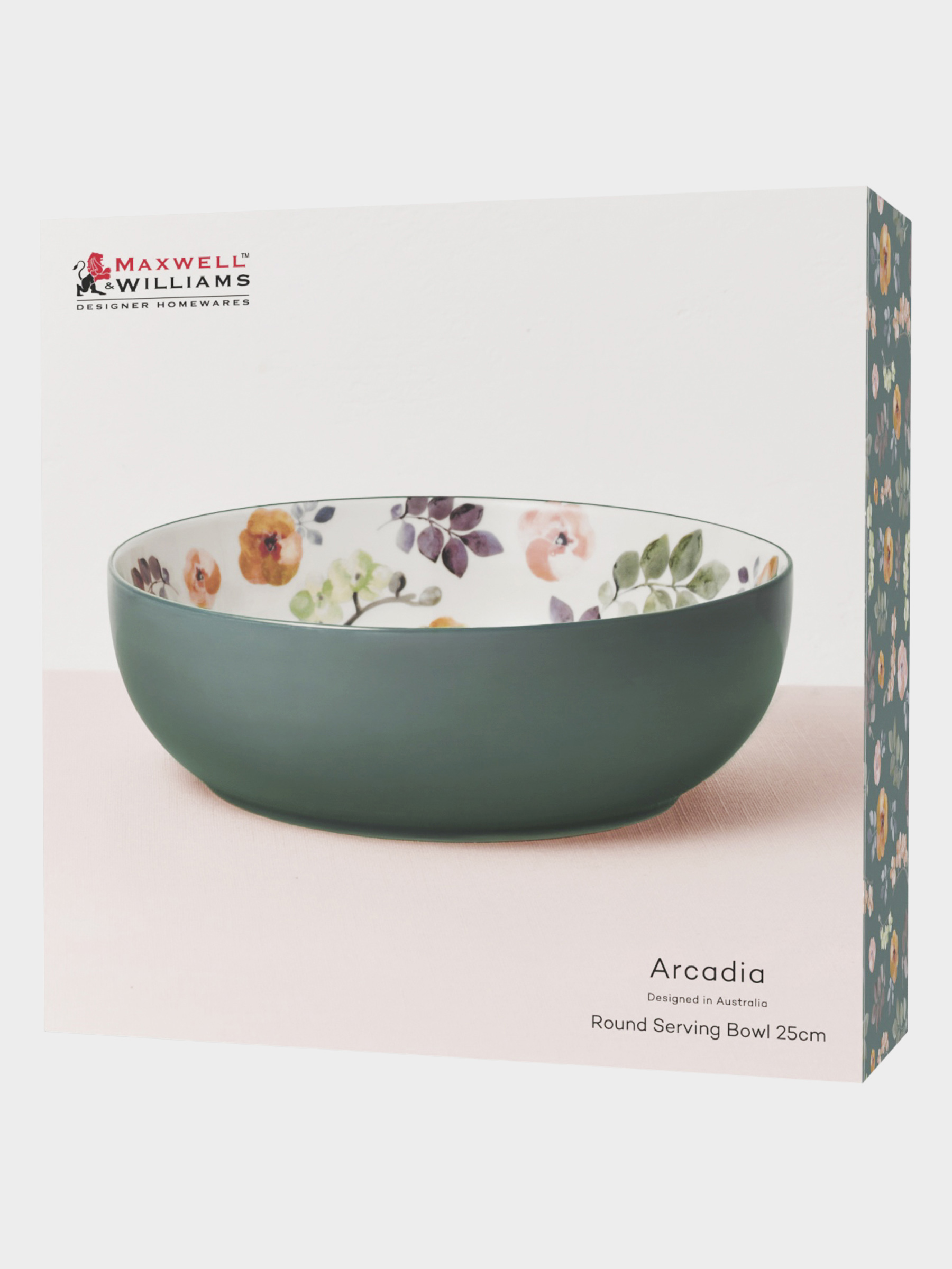 Салатник, 25 см, 2,5 л, Arcadia