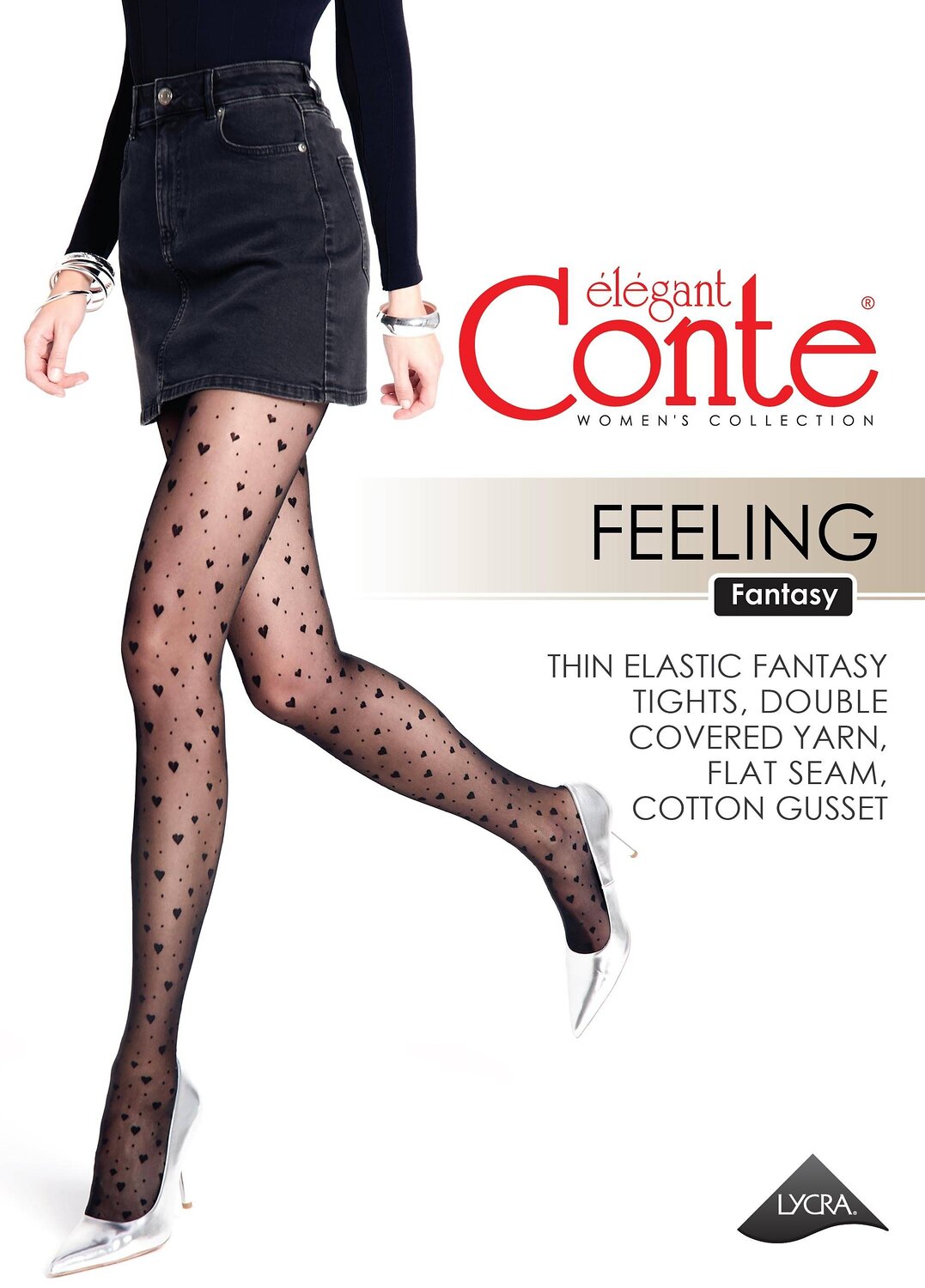 ст. цена383руб.! Conte elegant Колготки FEELING