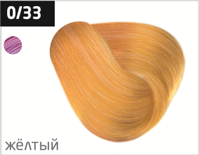 OLLIN performance 0/33 желтый 60мл перманентная крем-краска для волос