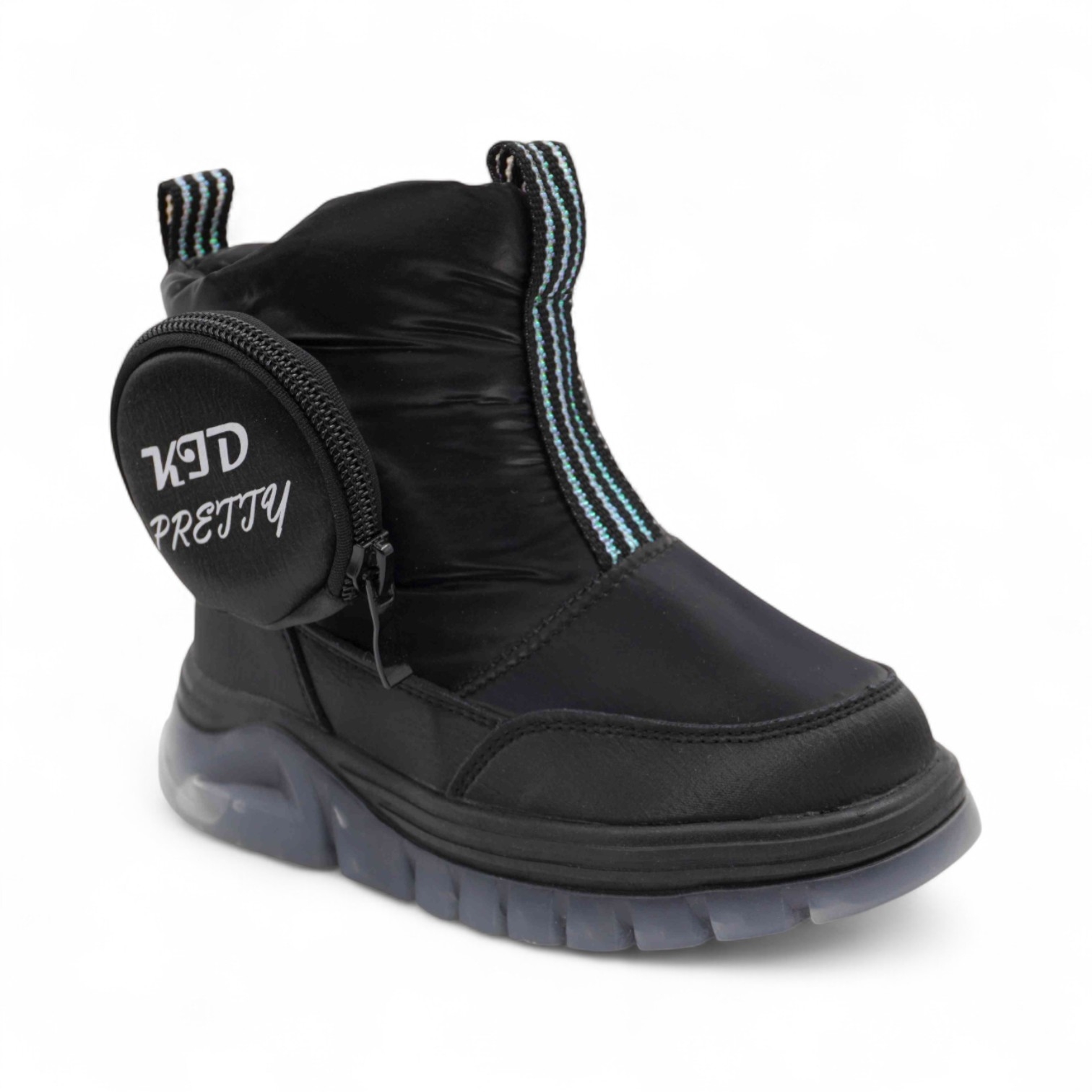 Дутики зимние В6063-21 черные