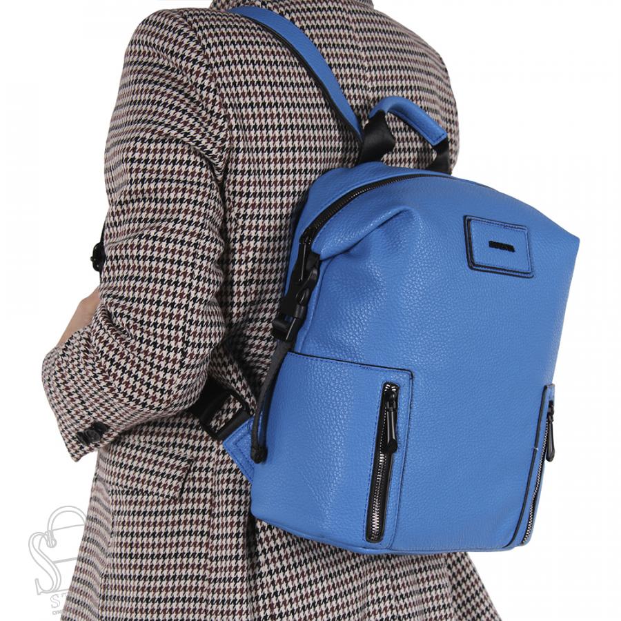 Рюкзак женский 69160 blue Velina Fabbiano-Safenta/50