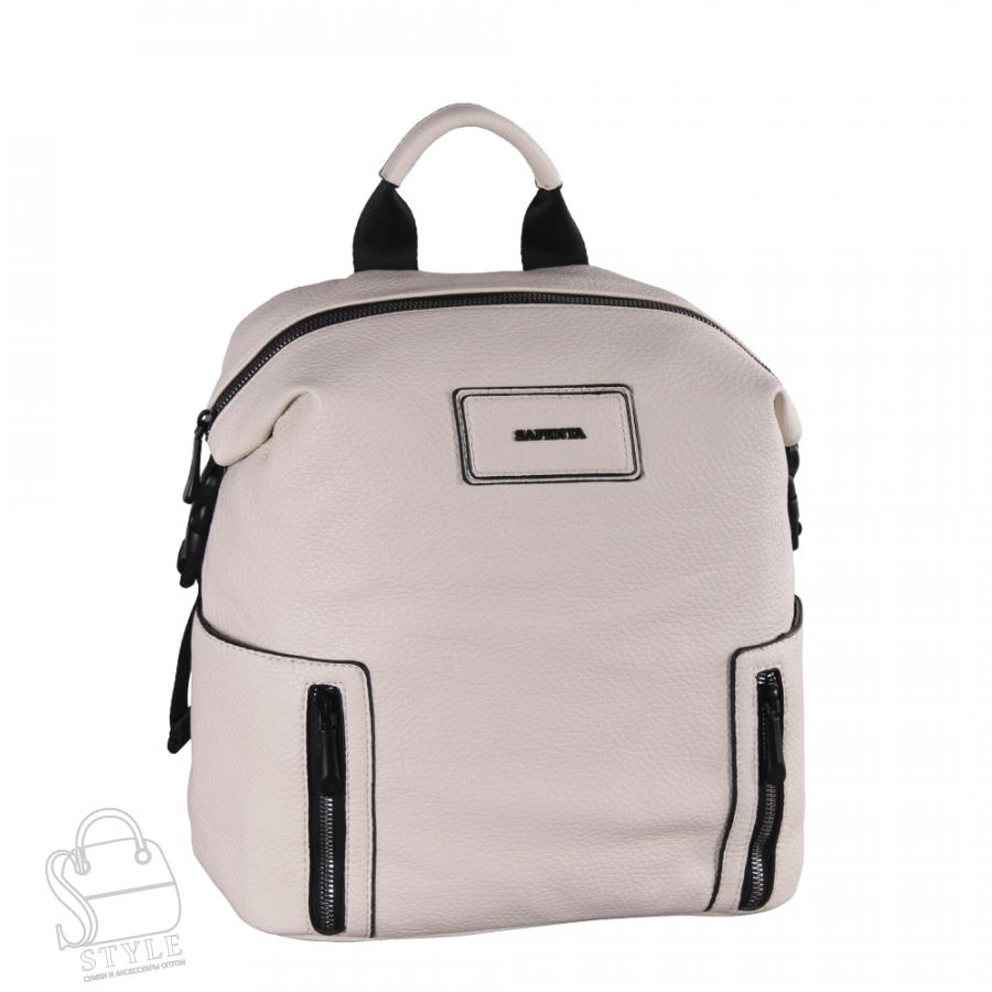 Рюкзак женский 69160 beige Velina Fabbiano-Safenta/50