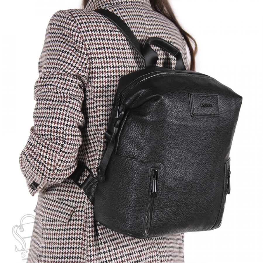 Рюкзак женский 69160 black Velina Fabbiano-Safenta/50